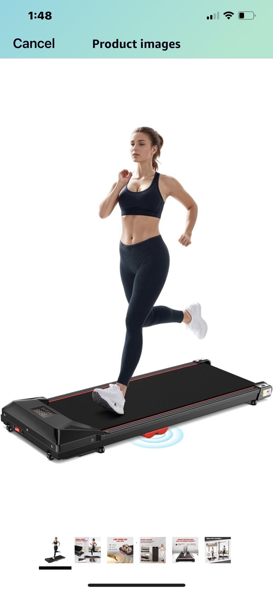 NEW Treadmill / Nueva
