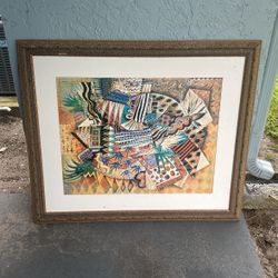 Walls Decorated Picture Nice Art