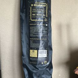 GXMMAT The Ultimate Exercise Mat