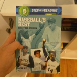 Baseballs best, 5th grade reading 