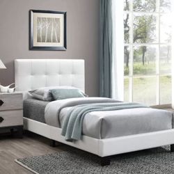 Cama Twin Size. Nueva En Su Caja  Incluye Colchon 