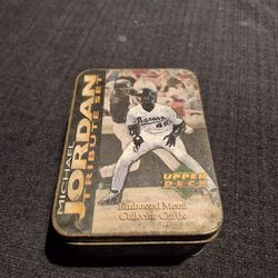 Michael Jordan Tribute Baseball Cards + 5 more