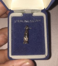 Sterling Silver Charm - Coke Bottle