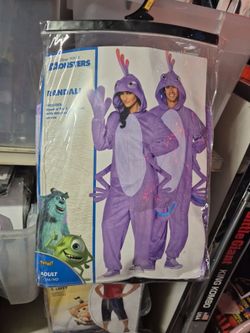 RANDALL MONSTER COSTUME ADULTS SM