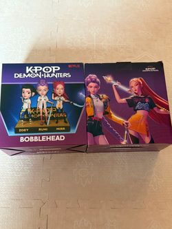 Kpop demon hunters bobblehead