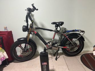 X-2A Haojiantou Electric Bike for Sale - Good Condition