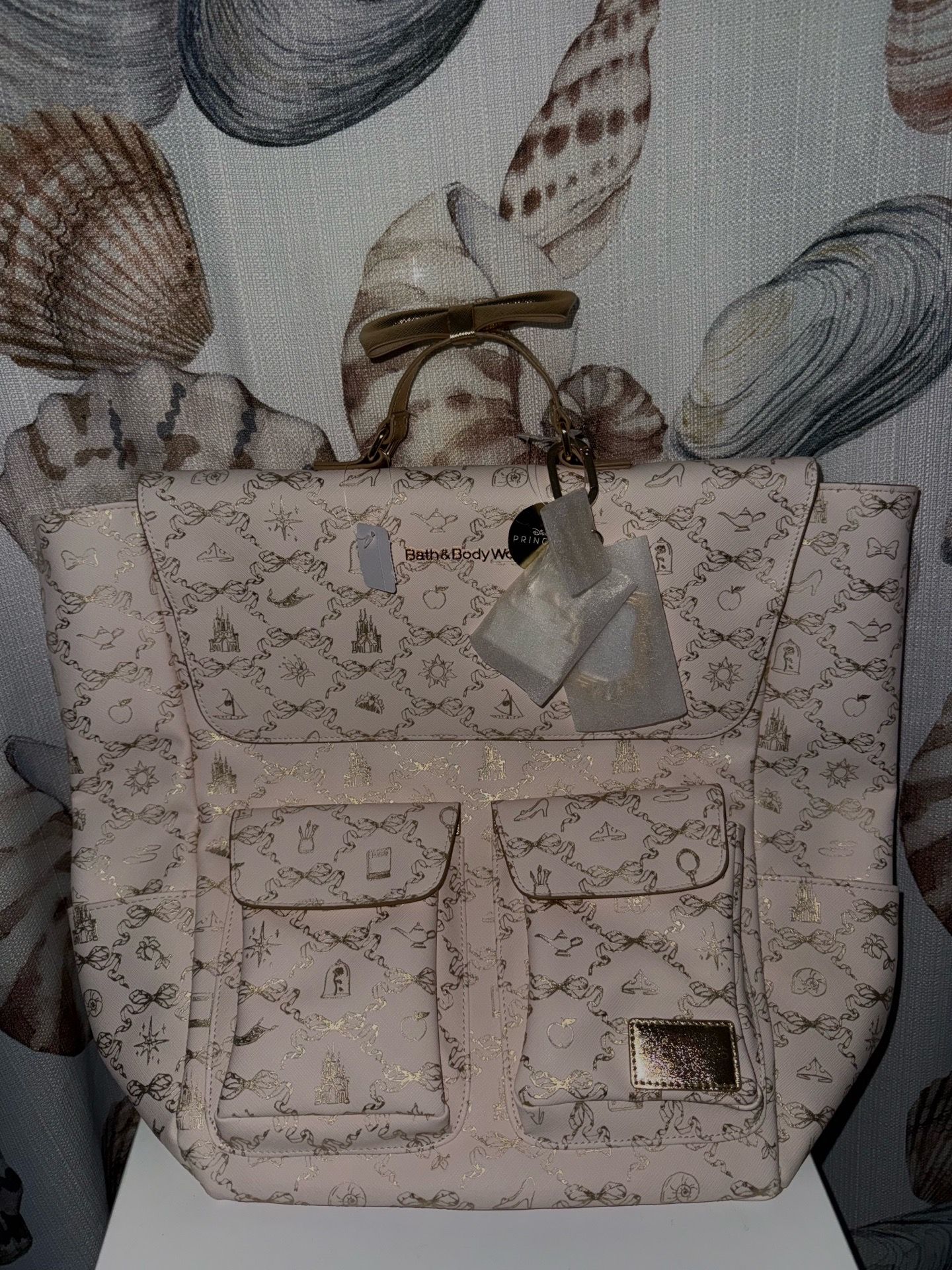 Disney princess backpack