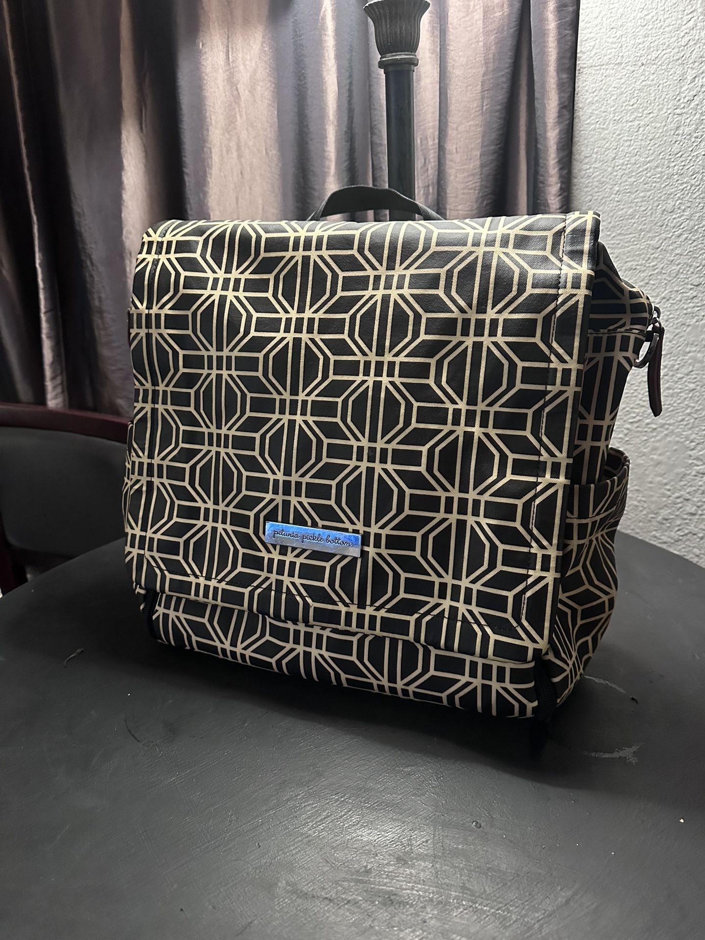 Petunia Pickle Bottom Backpack diaper Bag