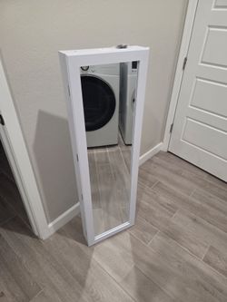 Jewerly Armoire cabinet/mirror