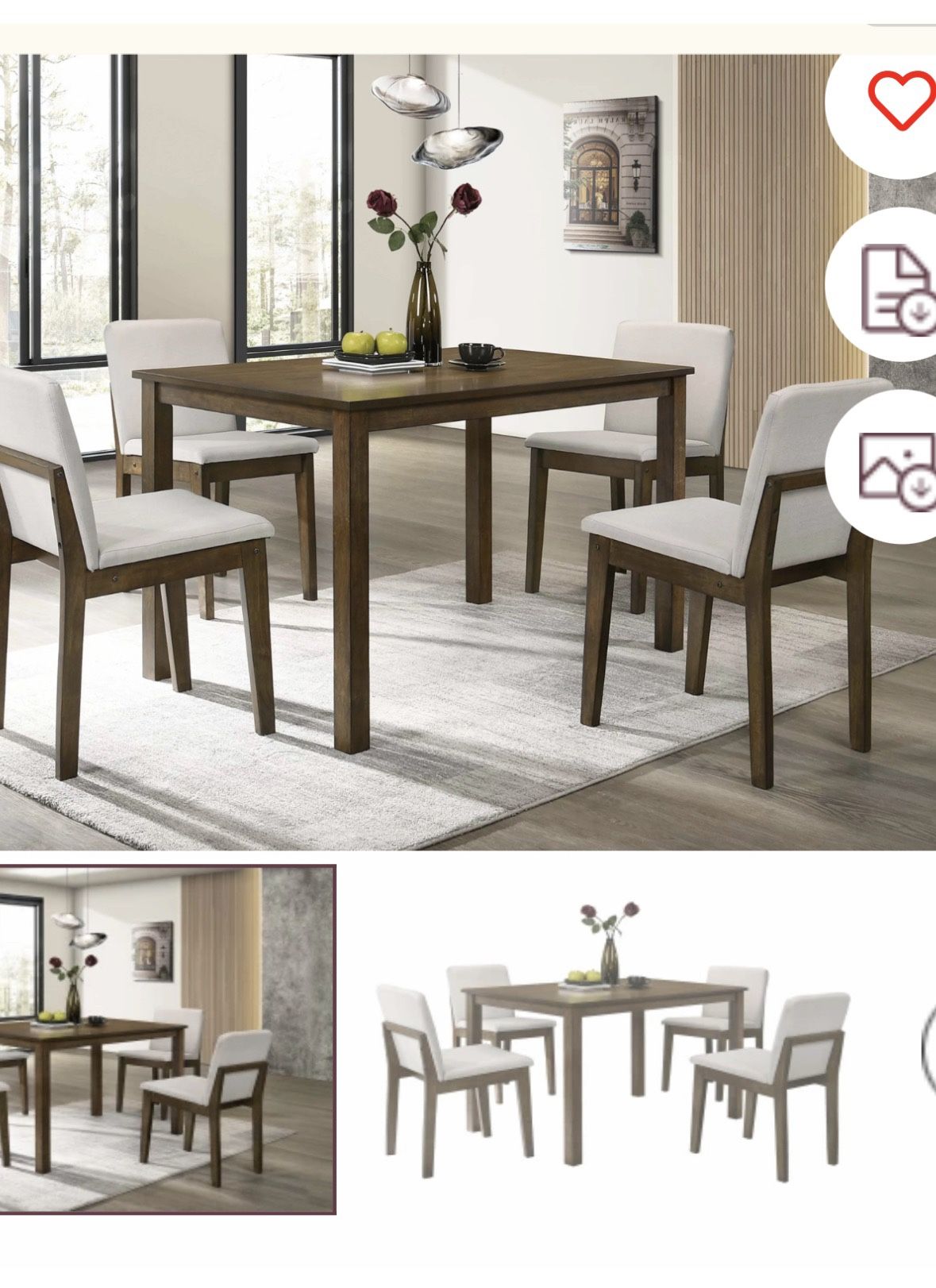 Dining Table Set