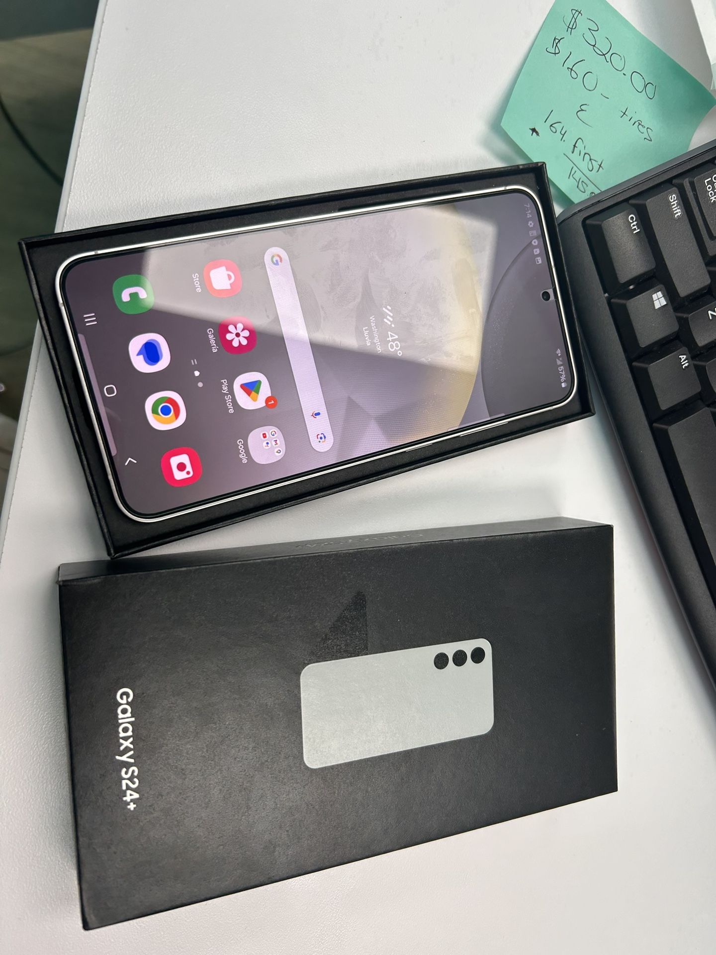 Brand New Samsung S24 Plus 256 GB