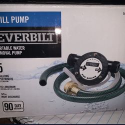 Everbilt Drill Pump Kit NEW