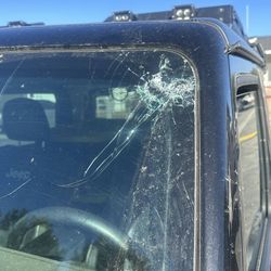 OEM Mopar Jeep Wrangler Windshield 