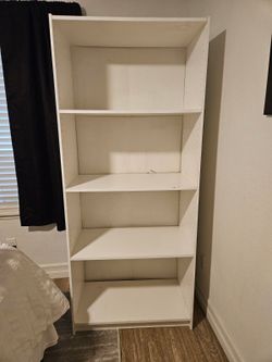 4 Shelf Bookcase