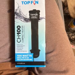 Top Fin Compact Heater 10-20 Gallon Tank