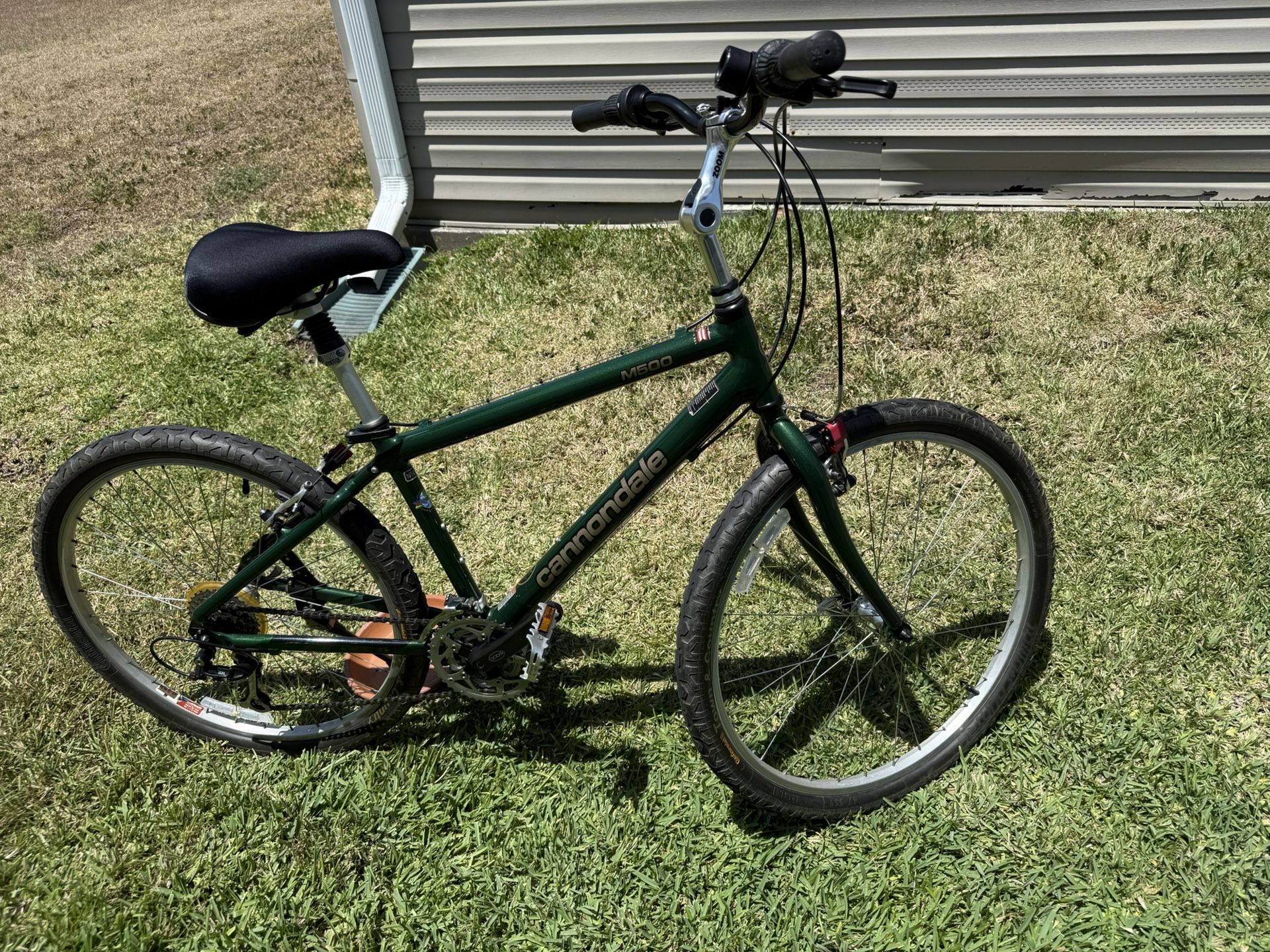 Cannondale Srb M500 Green Gloss Hand Made USA