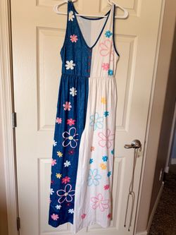 Brand New, Wide-Leg Romper/ Jumpsuit – Size M