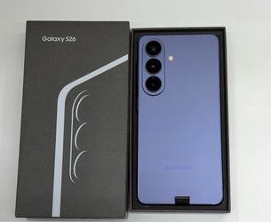 Samsung S26  512GB Unlocked  Brand New Condition  Cobalt Violet   Brand New