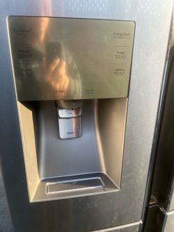 Samsung refrigerator and freezer