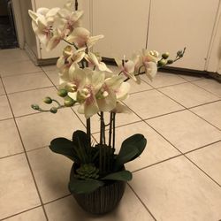 Artificial Orchid Plant