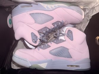 Air Jordan 5 Retro SE “Easter” (Regal Pink) in Men’s Size 10.5.
