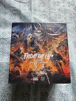Friday the 13th Shout Factory Collector’s Box Set Blu Ray
