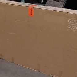 SAMSUNG 65-Inch Class QLED 4K Q80D Series Quantum HDR+ Smart TV w/Dolby Atmos, Object Tracking Sound Lite, Direct Full Array, Motion Xcelerator, Alexa