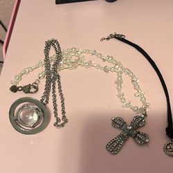 Grunge Necklace Set