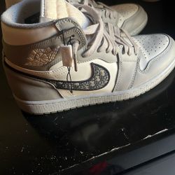 Air Dior 1s High Top For The Go 