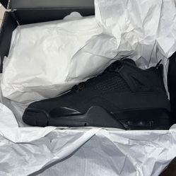 Jordan 4 Retro Black Cat