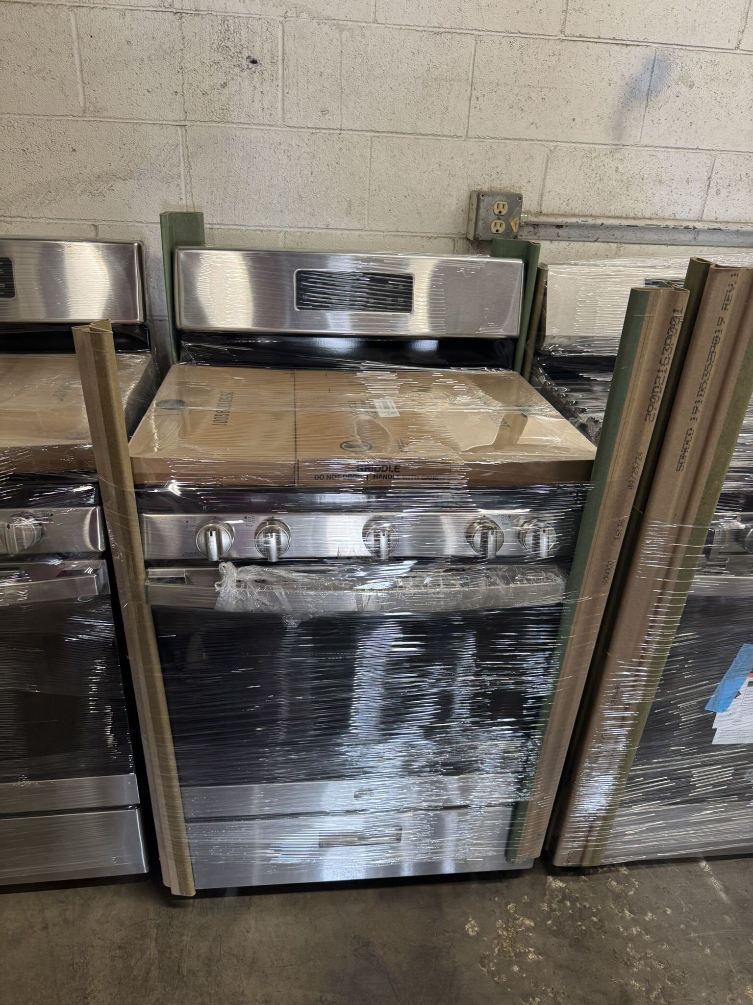 Brand New Stove