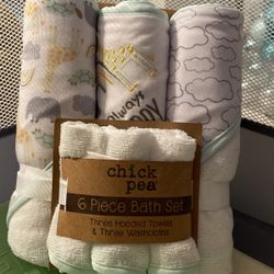 6 Piece Bath Set