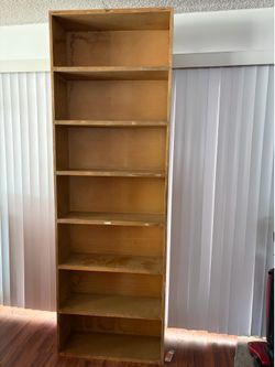 Free wooden shelf