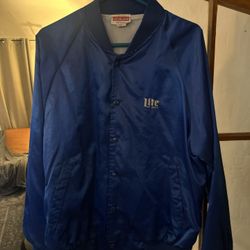 Vintage Miller Lite Jacket