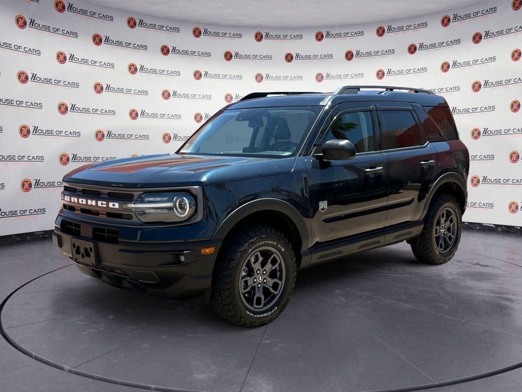 2021 Ford Bronco Sport