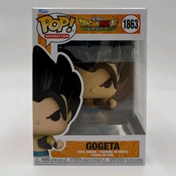 FUNKO POP! ANIMATION DRAGON BALL SUPER: BROLY GOGETA #1863 PROTECTOR + FREE SHIP