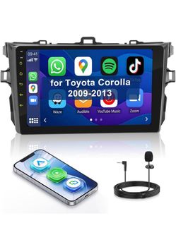 Car Stereo for Toyota Corolla 2009-2013