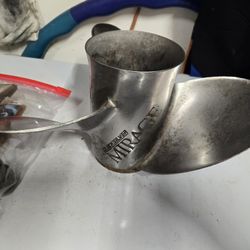 Mercruiser Alpha Mirage Stainless Steel 21" Pitch Prop 