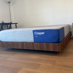 Queen Casper One Mattress 