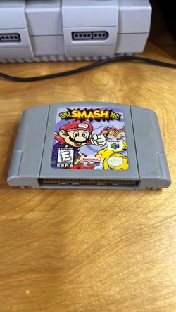 Nintendo 64 / N64 - Super Smash Bros