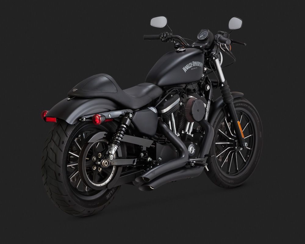 Vance Hines Big Radius Exhaust For Harley Sportster