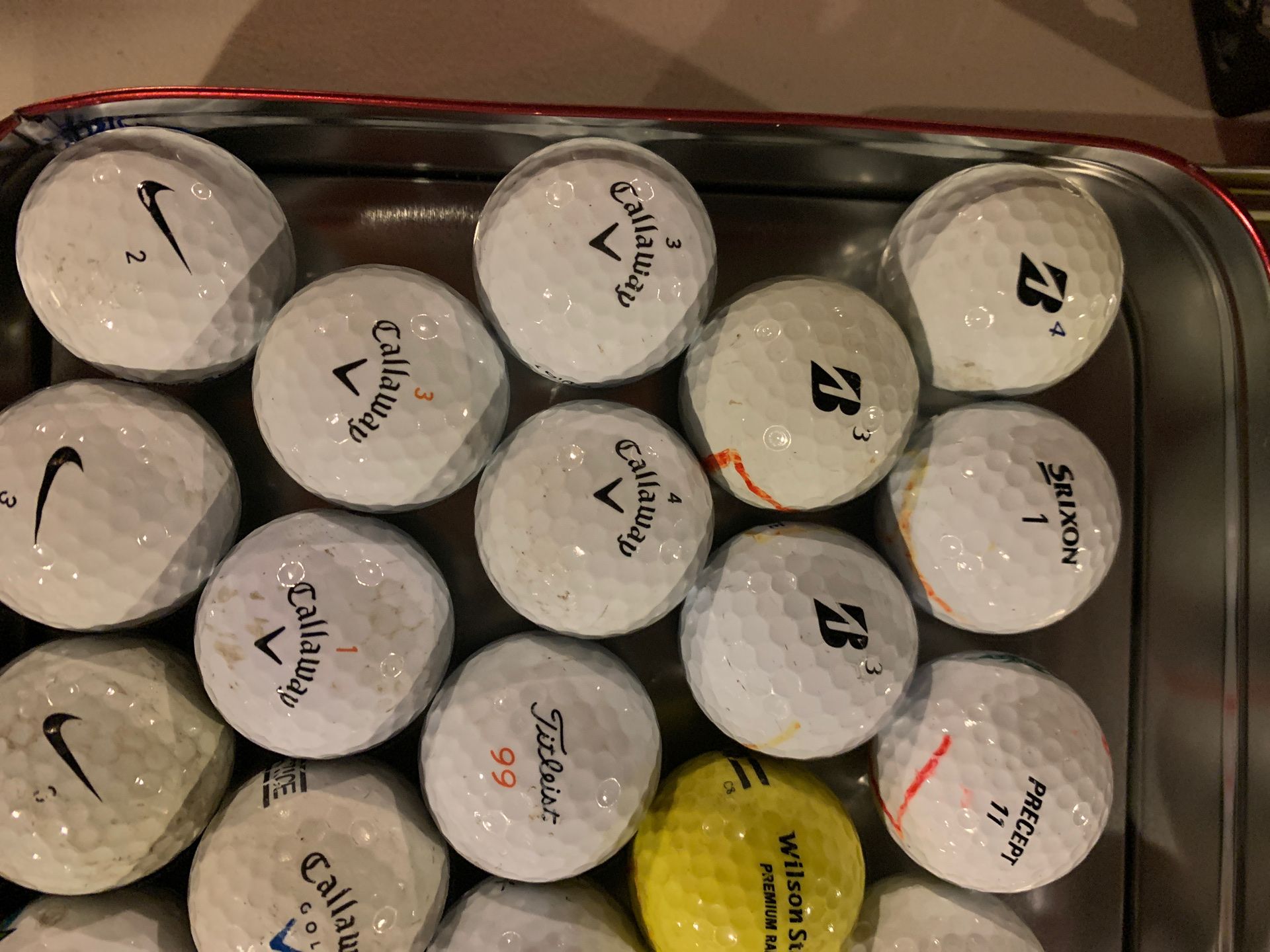 Golf ball