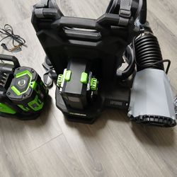 EGO LBPX8000 Backpack Blower 