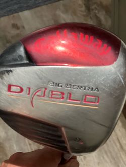 Callaway driver