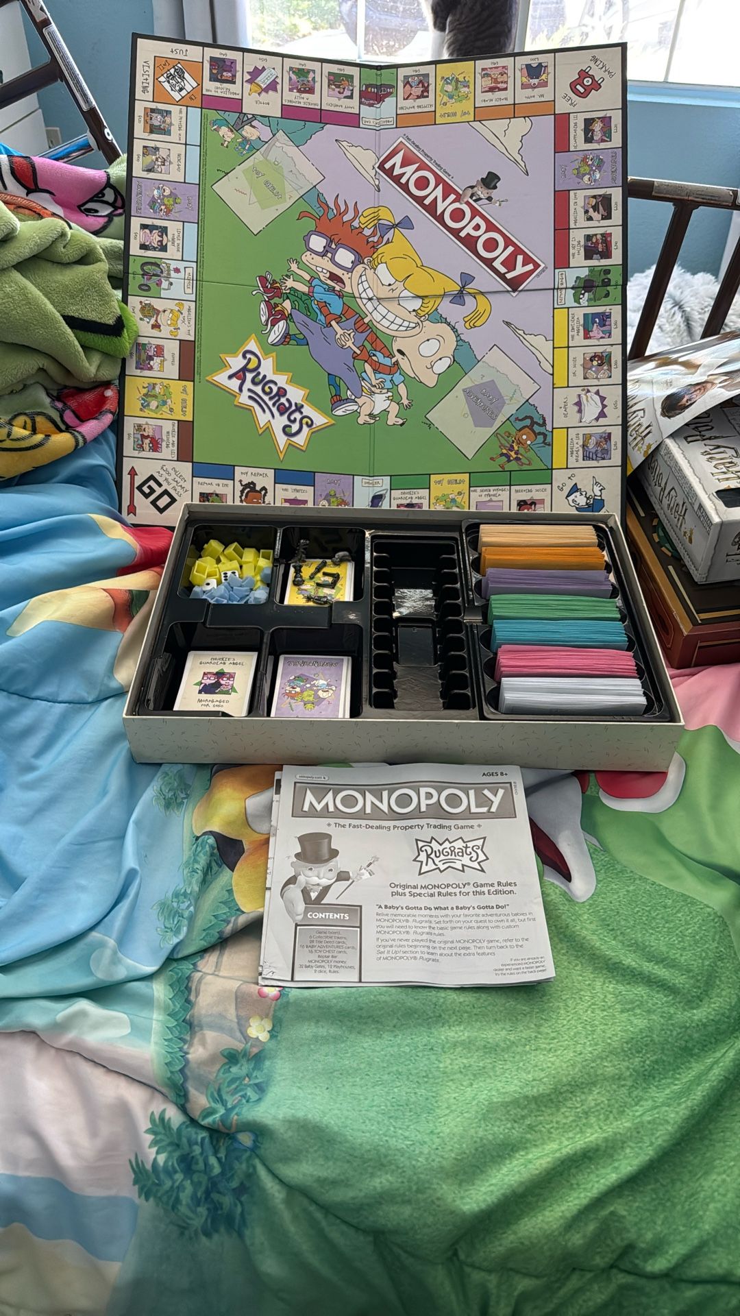 Rugrats Monopoly Game board game