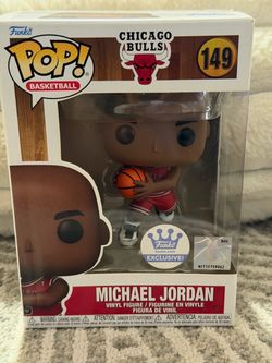 Funko Pop Michael Jordan Chicago Bulls #149 Exclusive