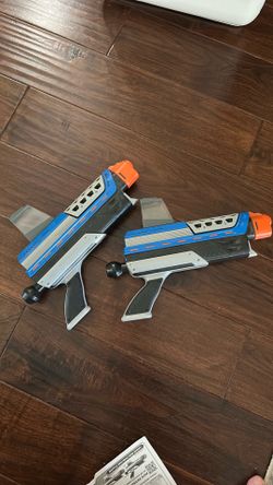 Xploderz toy blasters (2) with ammo