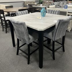 5PC Counter Height Dining Set 