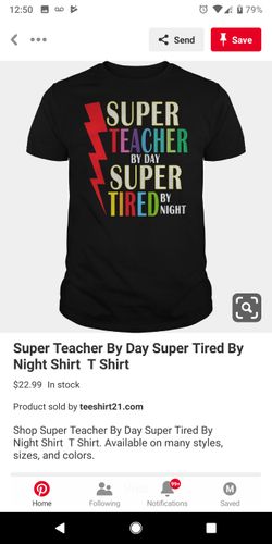 Teacher shirts and cups