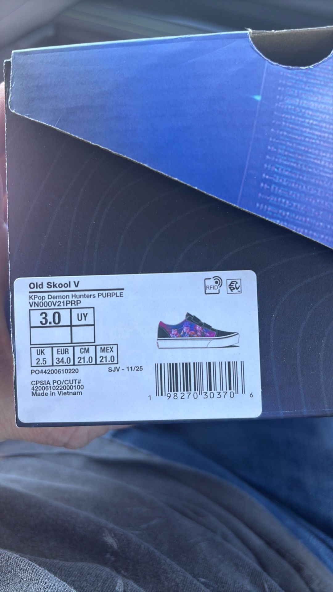 K-pop Demon Hunters x Vans